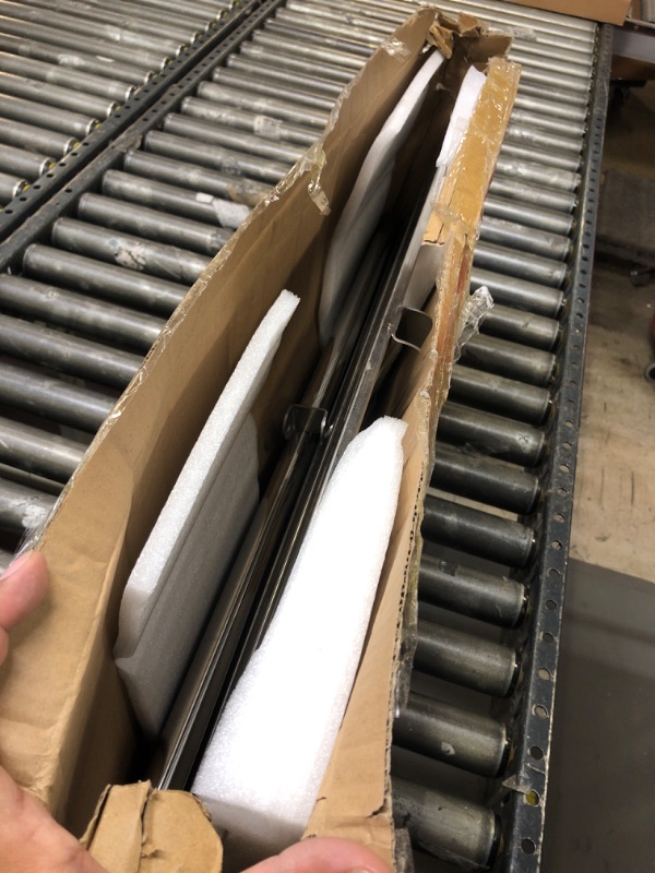 Photo 1 of Lawn Leveling Rake 30 "x10 Stainless Steel Lawn Leveling Tool Heavy Duty Labor Saving,for Patio Garden Golf Course, Easy to Level Soil Sand Surface
OPEN BOX ITEM 