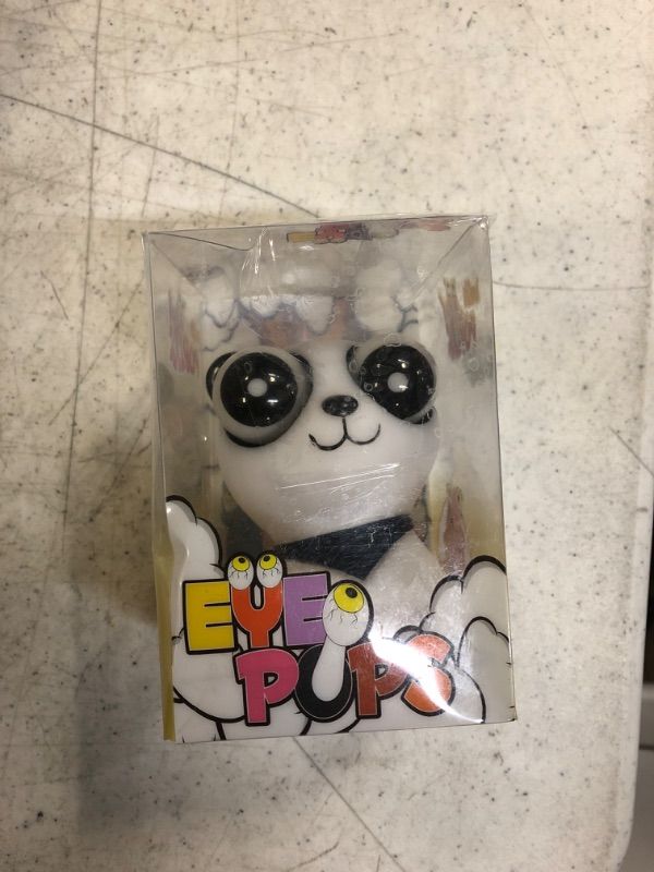 Photo 2 of Funny Toy Decompression Artifact Panda Glaring Creative Funny Design Eye-Popping Panda Squeeze Squeezing Toy Pressure Reduction Toy

