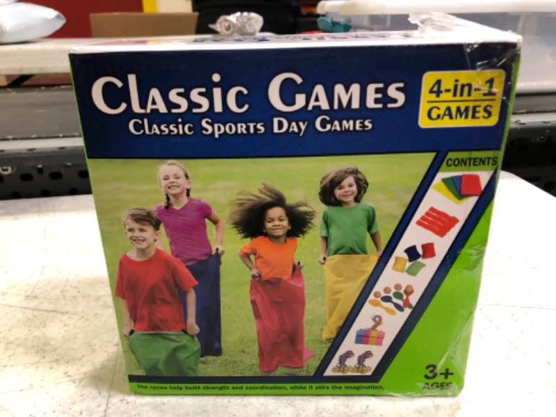 Photo 1 of Field Day Classic 4-in-1 Classic Games Package