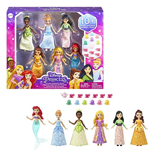 Photo 1 of Disney Princess Princess Celebration Pack™ *** ONE PRINCESS MISSING FROM SET ***
