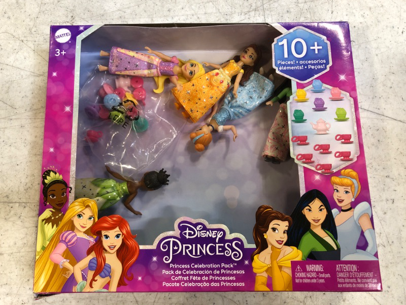 Photo 2 of Disney Princess Princess Celebration Pack™ *** ONE PRINCESS MISSING FROM SET ***
