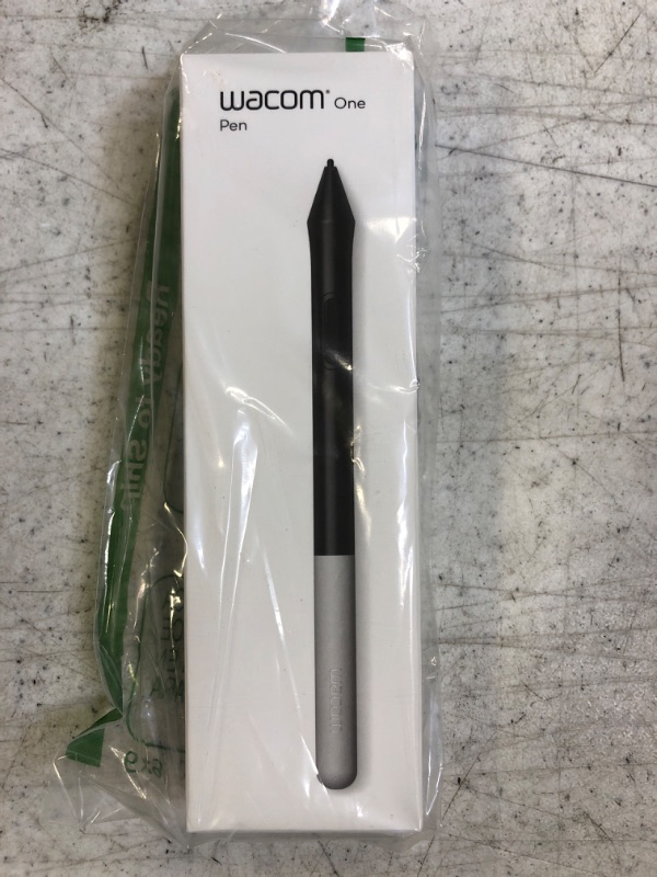 Photo 2 of Wacom One Pen CP91300B2Z for Wacom One Creative Pen Display & Standard Nibs for Digital Pro Pen 2 (10 Pack) (ACK22211) Pen + Standard Nibs