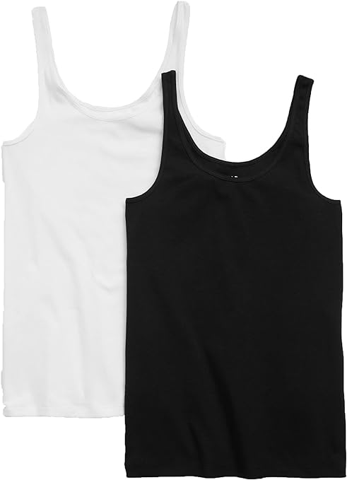 Photo 1 of GAP Women's 2-Pack Favorite Tank Top -- Size Large 
