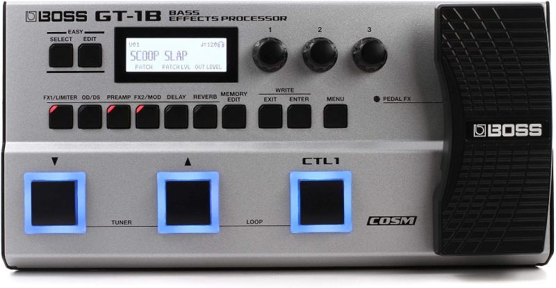 Photo 1 of Boss GT-1B Bass Multi-Effects Processor
