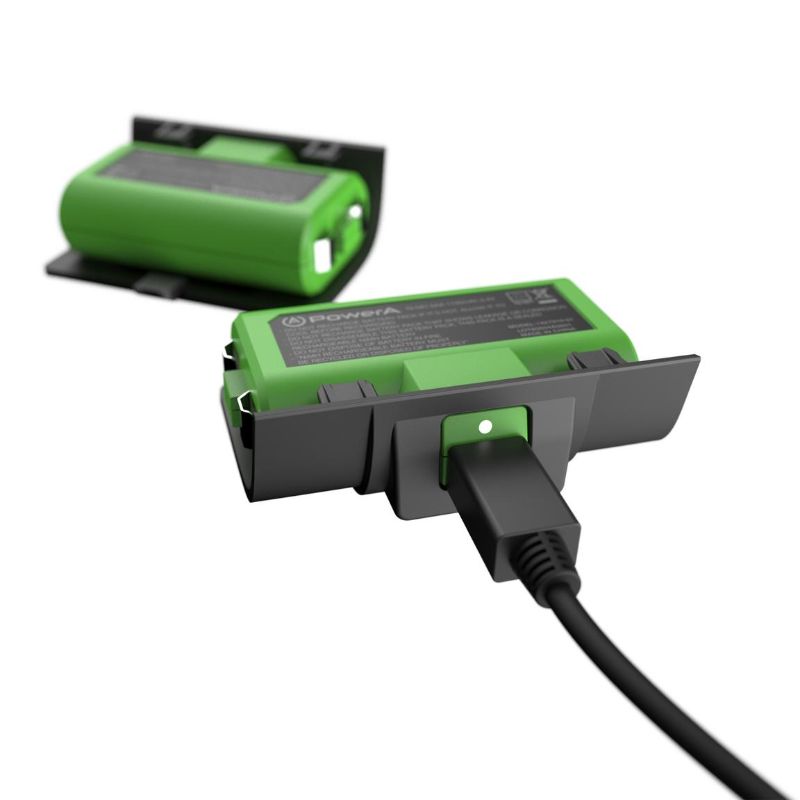 Photo 1 of PowerA Play and Charge Kit for Xbox Series X/S and Xbox One
