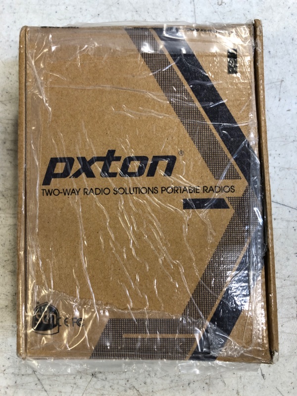 Photo 2 of pxton Walkie Talkies Rechargeable Long Range Two-Way Radios with Earpieces,2-Way Radios UHF Handheld Transceiver Walky Talky with Flashlight Li-ion Battery and Charger?2 Pack?
