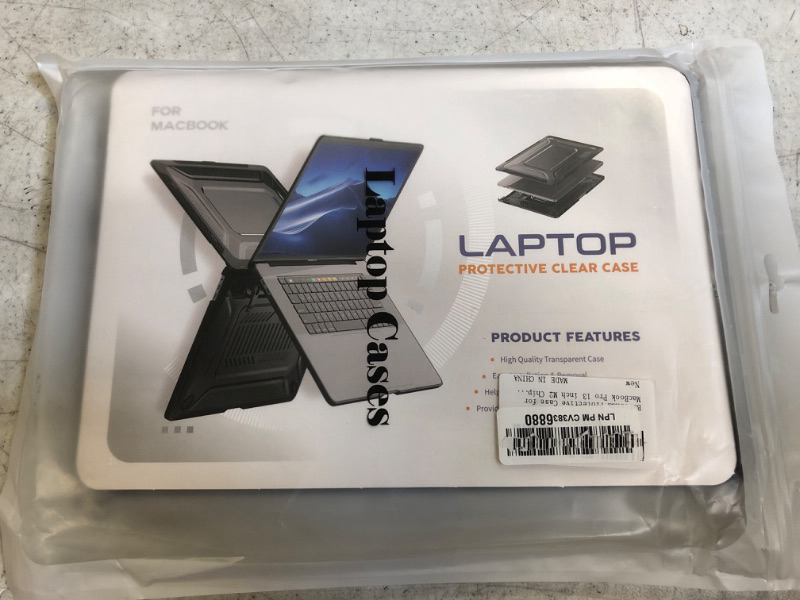 Photo 1 of Batianda Protective Case for MacBook Pro 13 inch M2 Chip 2022 2021 2020 Release A2338 M1 A2289 A2251 Model, Heavy Duty Honeycomb Hard Shell TPU Bumper and Fold Kickstand & Keyboard Cover, Navy Blue