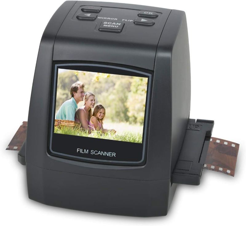 Photo 1 of DIGITNOW 22MP All-in-1 Film & Slide Scanner, Converts 35mm 135 110 126 and Super 8 Films/Slides/Negatives to Digital JPG Photos, Built-in 128MB Memory, 2.4 LCD Screen
