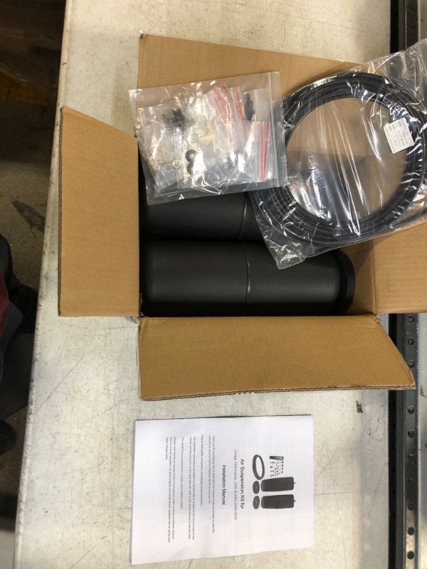 Photo 2 of Air bags Lift 60818 suspension kit 1000 Air Helper Springs for 2009-2019 Ram 1500/Ram Pickup
