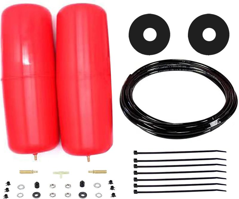 Photo 1 of Air bags Lift 60818 suspension kit 1000 Air Helper Springs for 2009-2019 Ram 1500/Ram Pickup
