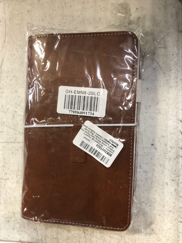 Photo 1 of luckystore – Multifunctional Traveler’s Notebook Journal Writing Diary Planner Cover – Kraft Notebooks Included, Ring Binder Options Available (Travelers Notebook Journal/Leather Brown) Travelers Notebook Journal / Leather Brown