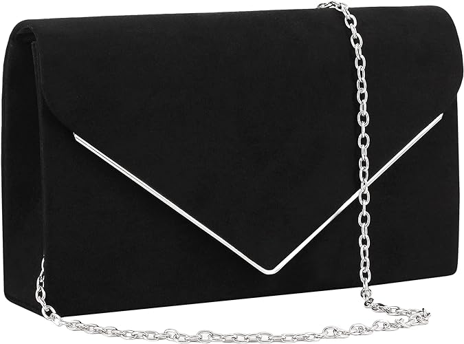 Photo 1 of Naimo Flap Dazzling Small Clutch Bag Evening Bag With Detachable Chain
