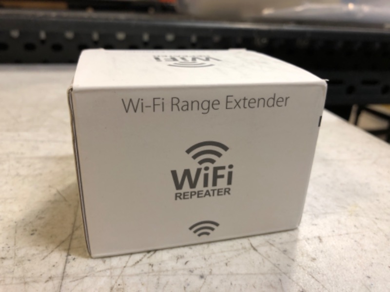 Photo 2 of 2023 Newest WiFi Extender, Repeater, Booster, Covers Up to 8640 Sq.ft and 40 Devices, Internet Booster - with Ethernet Port, Quick Setup, Home Wireless Signal