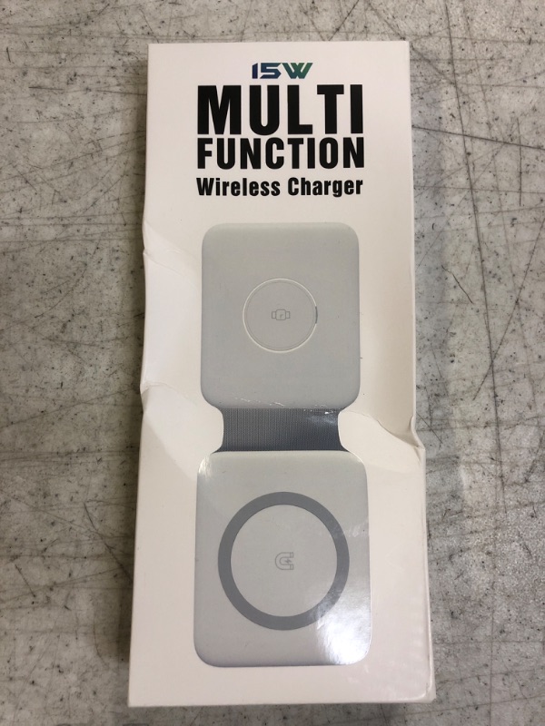 Photo 1 of 15W Multifunction Wireless Charger