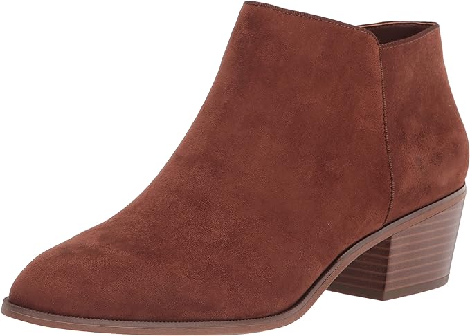 Photo 1 of Amazon Essentials Women's Ankle Boot -- Cognac -- Size 11
