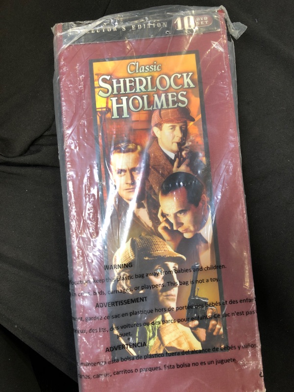 Photo 1 of Sherlock Holmes (10-DVD Set)
