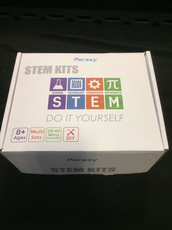 Photo 3 of 5 in 1 STEM Kit, Wooden Model Car Kits, STEM Projects for Kids Ages 8-12, Gifts for 8 Year Old Boys, 3D Puzzles, Science Experiments Educational Building Toys for 8 9 10 11 12 Year Old Boys and Girls
