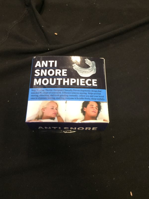 Photo 2 of ANTI SNORE MOUTHPIECE 