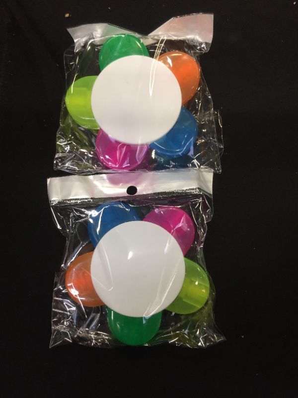 Photo 1 of 2 PACK--Sundarling Petals Highlighter Flower Shape Cute Fluorescent Colors Watercolor Pen
