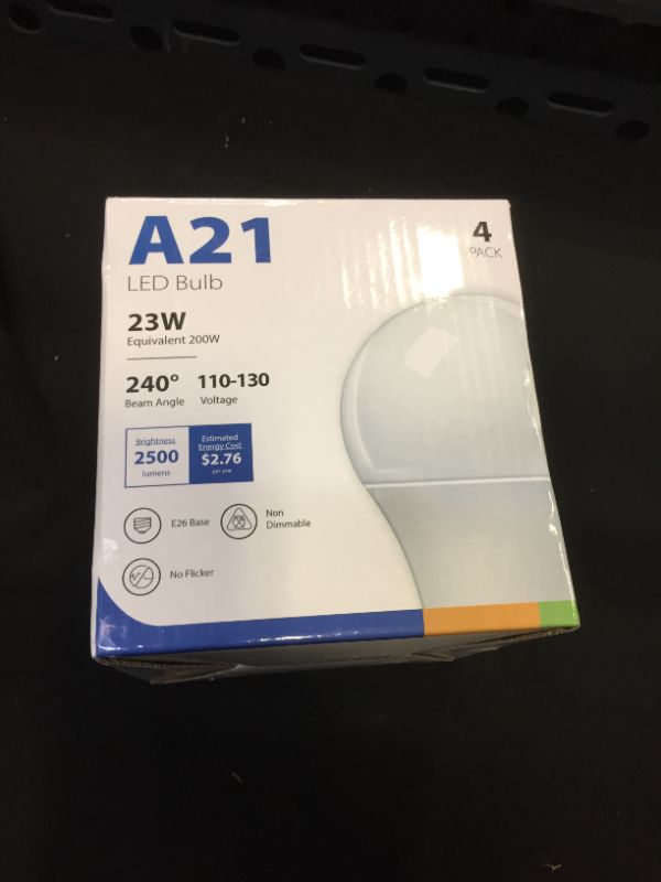 Photo 1 of A21 LED BULB 23W 4 PACK 