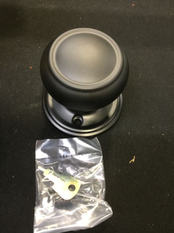 Photo 1 of  Door Knob, Matte Black