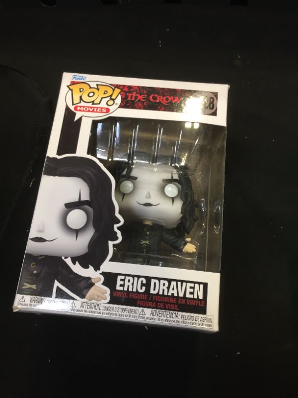 Photo 2 of Funko Pop! Movies: The Crow - Eric Draven 
