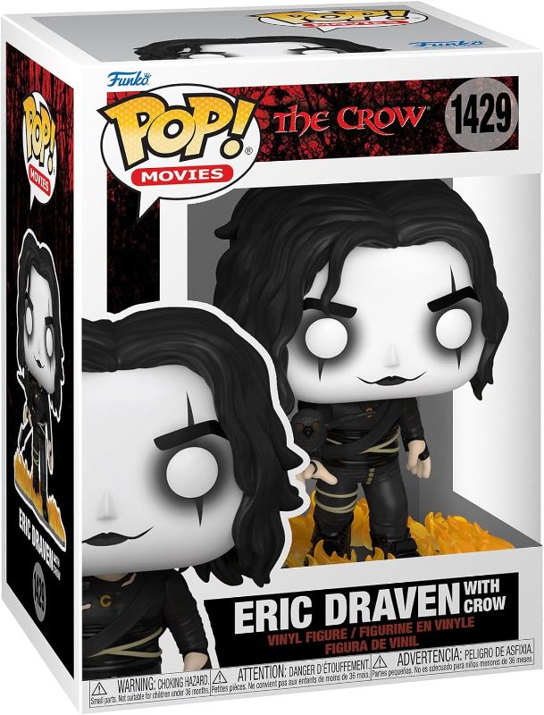 Photo 1 of Funko Pop! Movies: The Crow - Eric Draven 
