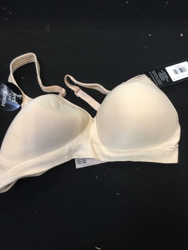 Photo 2 of Bali Womens Comfort Revolution Wireless Bra, Full-Coverage Wirefree Bra, Cool Comfort Fabric 34B Nude