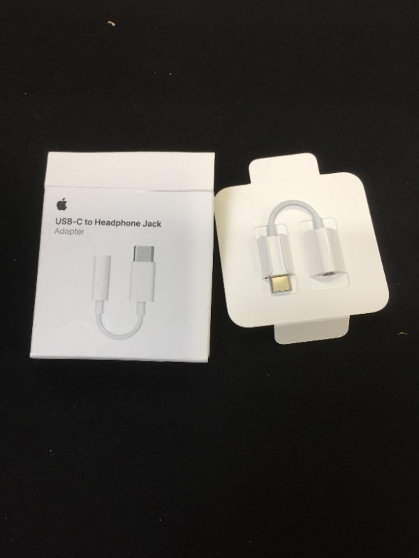 Photo 2 of Apple USB-C to 3.5 mm Headphone Jack Adapter