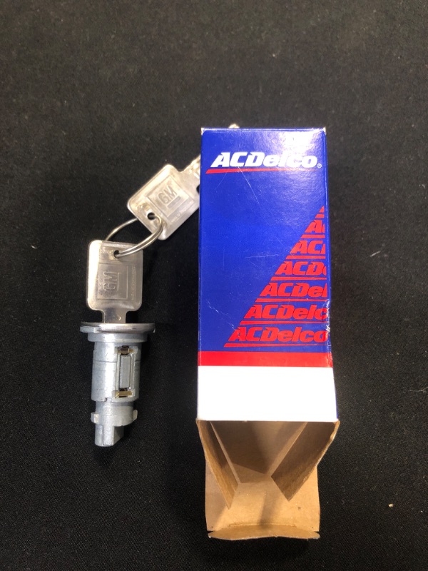 Photo 2 of ACDelco Genuine GM Ignition Lock Cylinder