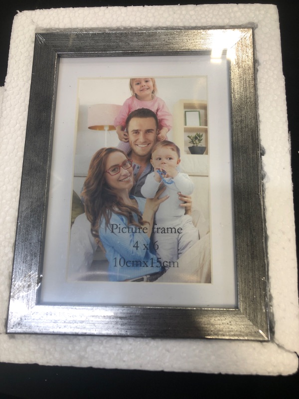 Photo 1 of 4PK PICTURE FRAMES 4X6