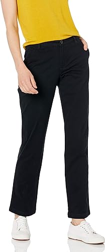 Photo 1 of Amazon Essentials Women's Curvy Straight-Fit Stretch Twill Chino Pant SIZE 12
