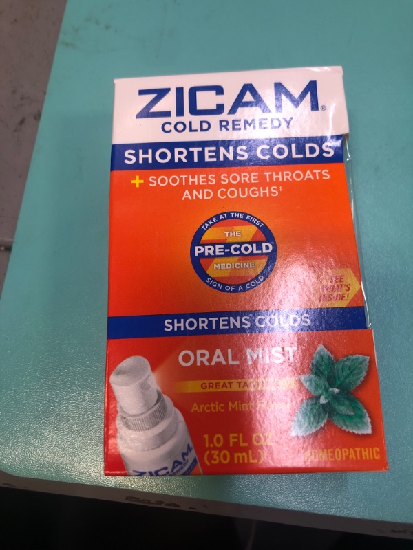 Photo 2 of Zicam Cld Plus Oral Mist Size 1.0 O 11/2025
