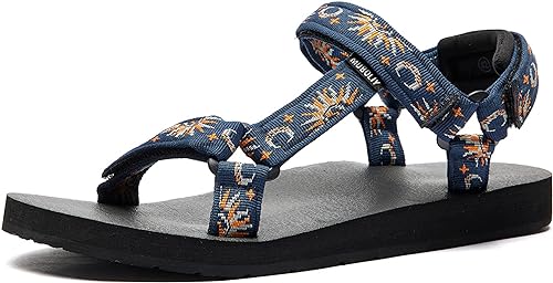 Photo 1 of Muboliy Women's Sandals Casual Summer Water Sandals with Arch Support Yoga Mat Insole Outdoor Wadable Sandals SIZE UNKNOWN
