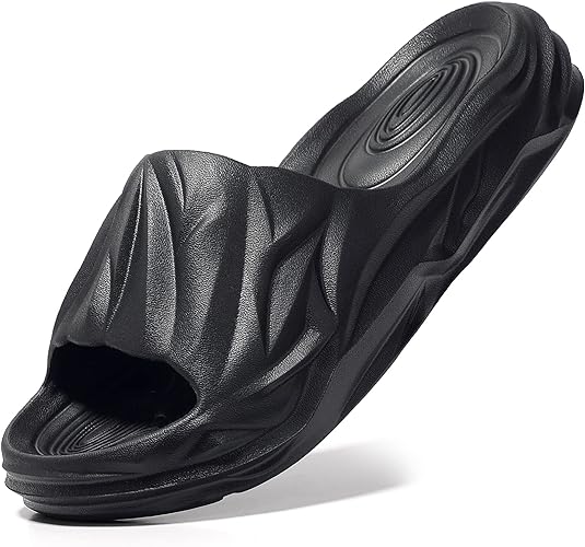 Photo 1 of STQ Cloud Slides Women Arch Support Pillow Sandals for Outdoor Post Sports Wide SIZE 7.5-8.5
