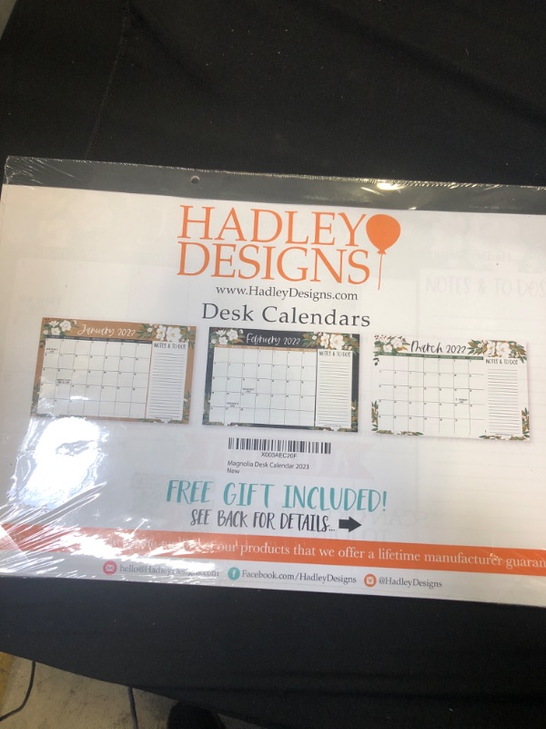 Photo 1 of Floral Teacher Desk Calendar 2023-2024 - Academic Desk Calendar 2023-2024, 2023 Large Desk Calendar School Year 2023-2024, Calender 2023 Desk Calendar July 2023-2024, Desktop Calendar 2023-2024 2023 Version