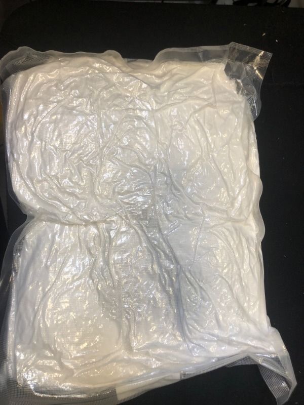 Photo 2 of 300 pieces Disposable Nylon Honeycomb Royal Beard Protector nets, Latex Free (White)
