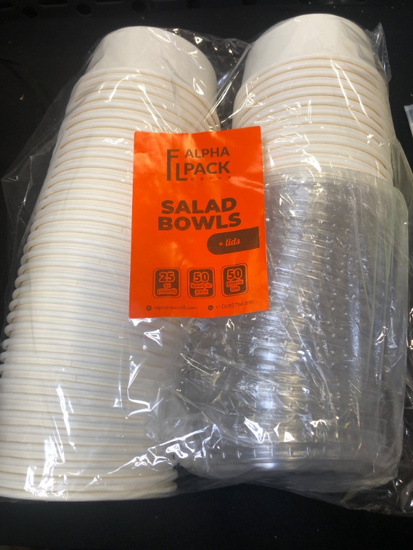 Photo 1 of ALPHA PACK FLORIDA SALAD BOWLS