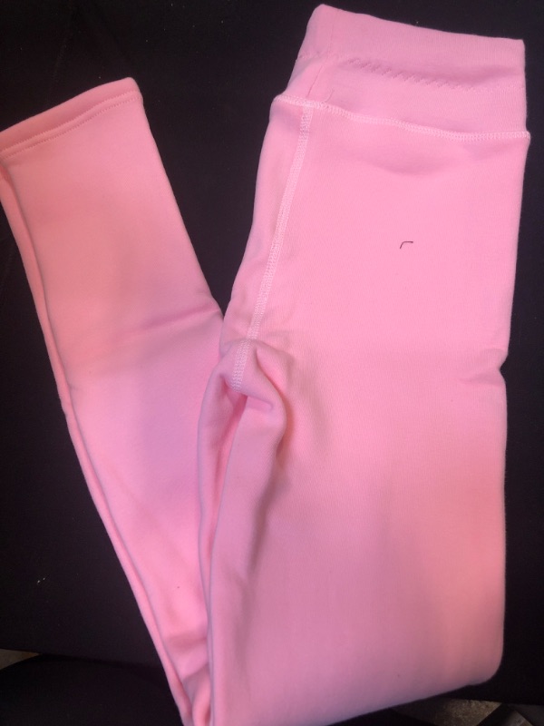 Photo 1 of FLEECE LINED LEGGINGS SIZE 2XL PINK