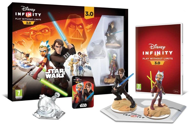 Photo 1 of Disney Infinity 3.0: Star Wars Starter Pack (PS4)
