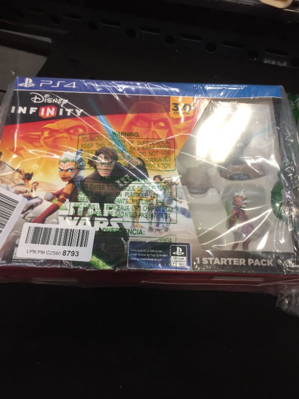 Photo 2 of Disney Infinity 3.0: Star Wars Starter Pack (PS4)
