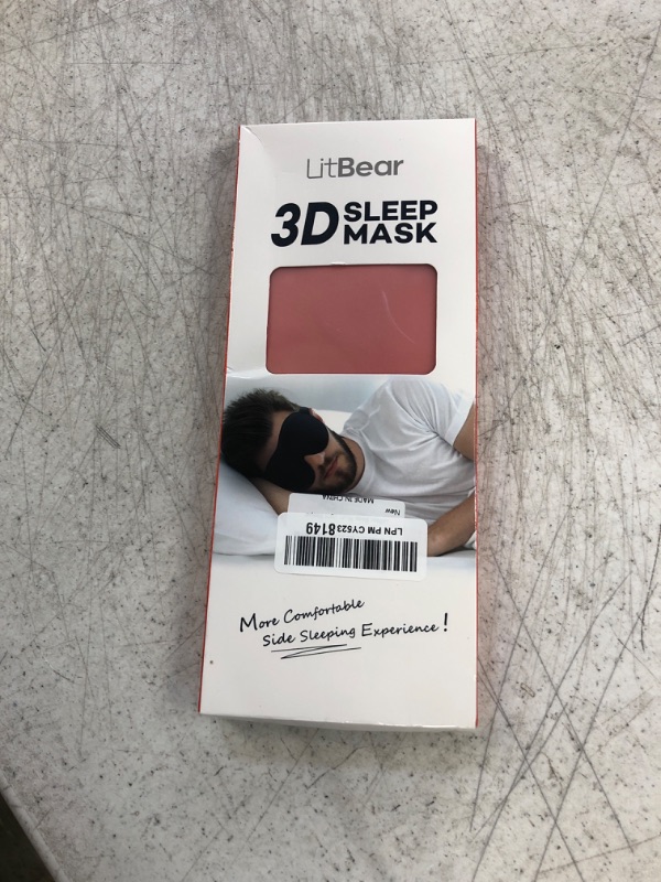 Photo 1 of 3D SLEEP MASK 