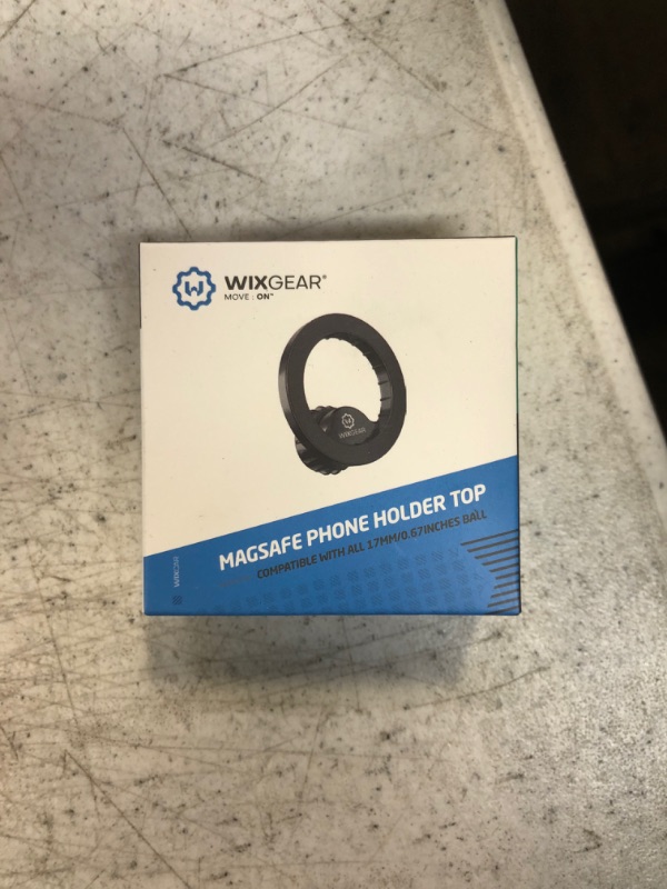 Photo 2 of WixGear Compatible for MagSafe Car Mount