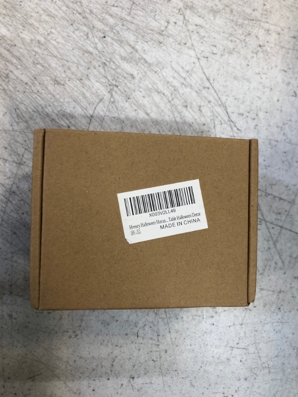 Photo 1 of Hrency Halloween Hocus Pocus Tray Decor Hocus Pocus Wood Decorative Faux Books Stack Witch Legs Cauldron Sign Bead Garland I Smell Children Wooden Blocks Sign Table Home Decor