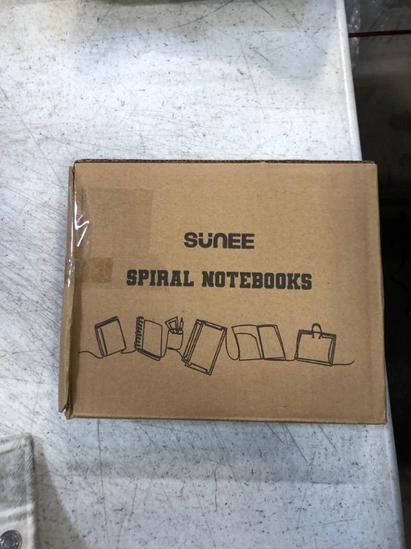 Photo 1 of SUNEE 3 Pack Spiral Notebook