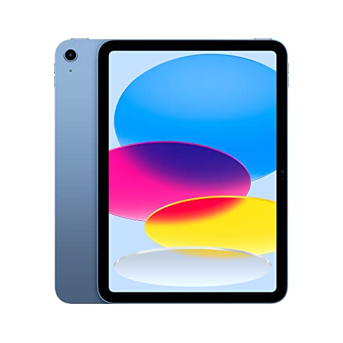 Photo 1 of Apple iPad 10.9" Tablet, 256GB, WiFi, 10th Generation, Blue (MPQ93LL/a) - SEALED 
