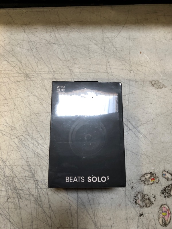 Photo 2 of Beats Solo3 Wireless On-Ear Headphones ----sealed 