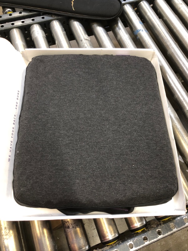 Photo 1 of Purple Royal Seat Cushion - Seat Cushion for The Car Or Office Chair - Temperature Neutral Grid