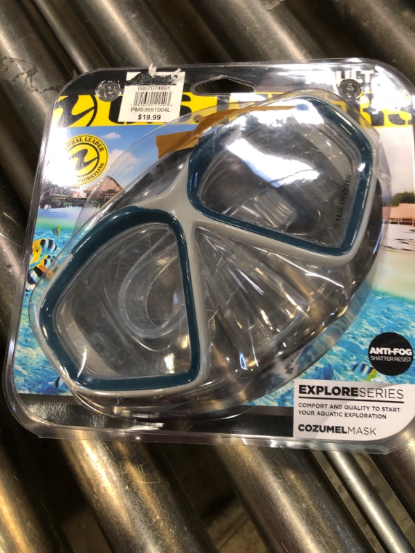 Photo 2 of Adult US Divers Cozumel TX Snorkeling Mask
