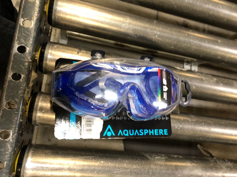 Photo 2 of Aquasphere Vista XP Swimming Mask - Red
